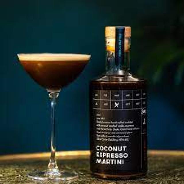 Coconut Expresso Martini