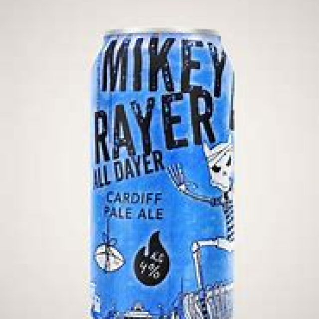 Crafty Devil Mikey Rayer All Dayer Cardiff Pale Ale 4% 440ml Can