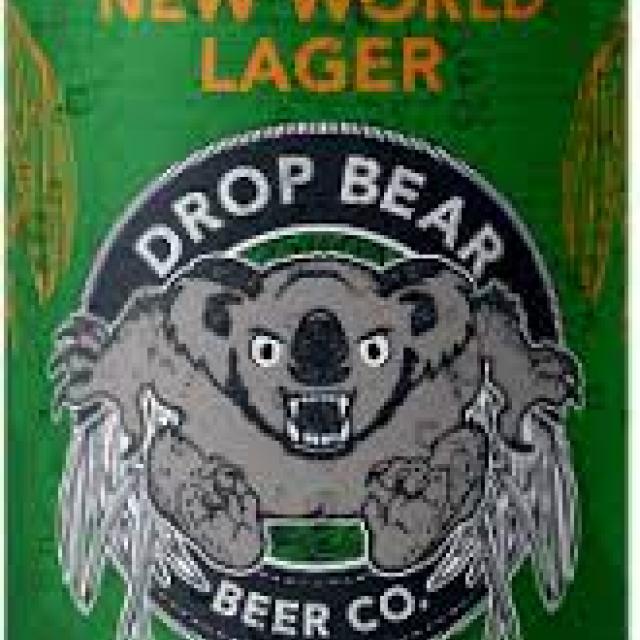 Drop Bear Alcohol Free New World Lager 0.5% abv 330ml