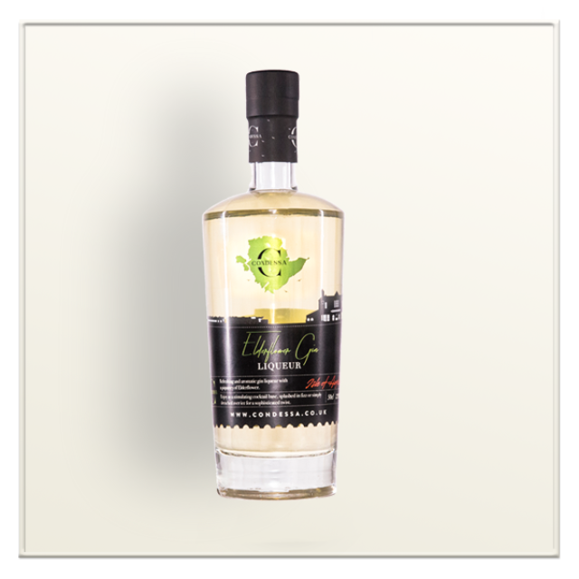 Condessa Elderflower Gin Liqueur 22% abv, 10cl bottle