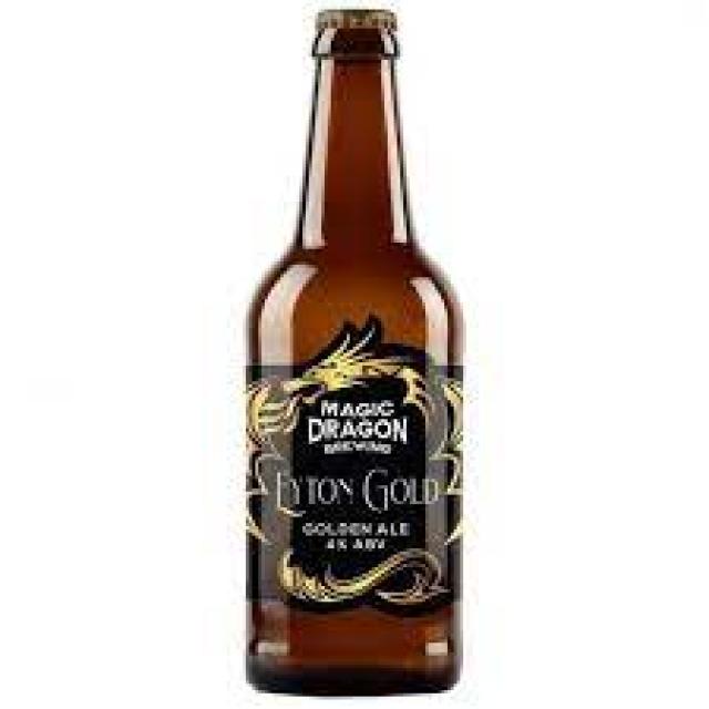 Magic Dragon Brewing Eyton Gold Golden Ale 4% Abv 500ml