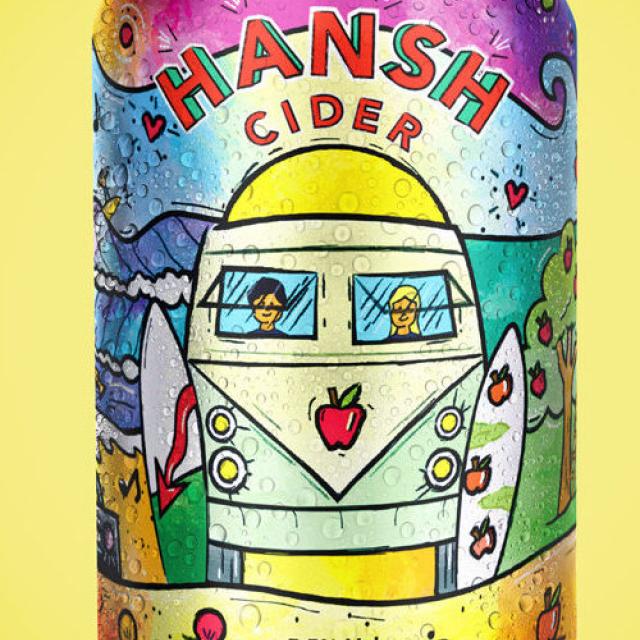 Hansh Cider 5.5% Vol 330ml Can