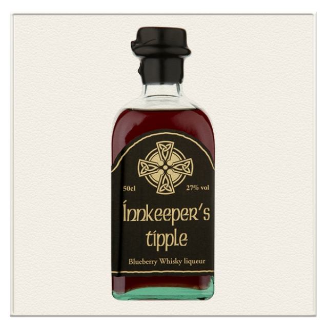 Innkeeper's Tipple- Blueberry Whisky liqueur, 27% vol 10cl bottle