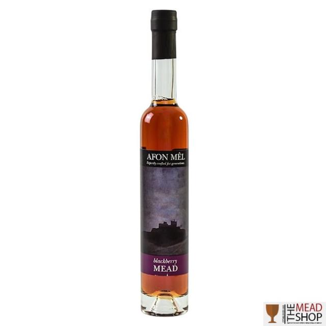 Afon Mêl- Blackberry Mead, 37.5cl 13% vol