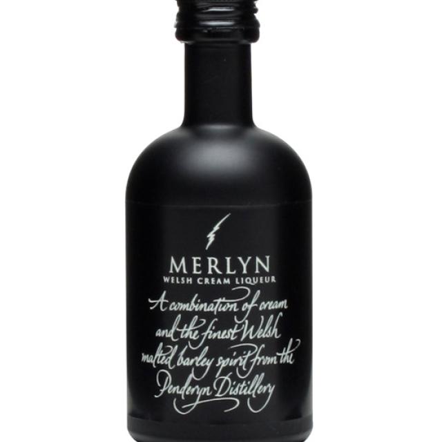 Penderyn Merlyn Cream Liqueur Minature