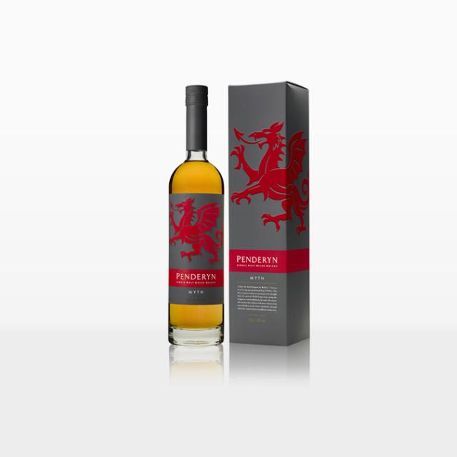 Penderyn MYTH (Bourbon cask finish) 41% ABV