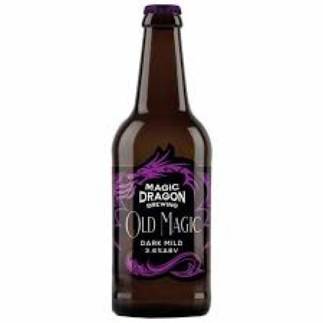 Magic Dragon Brewing Old Magic Dark Mild 3.6% Abv 500ml