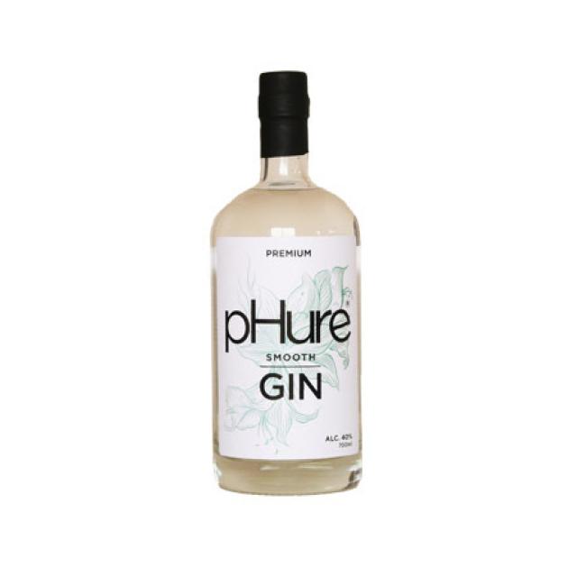 pHure, welsh craft gin, craft gin, gin