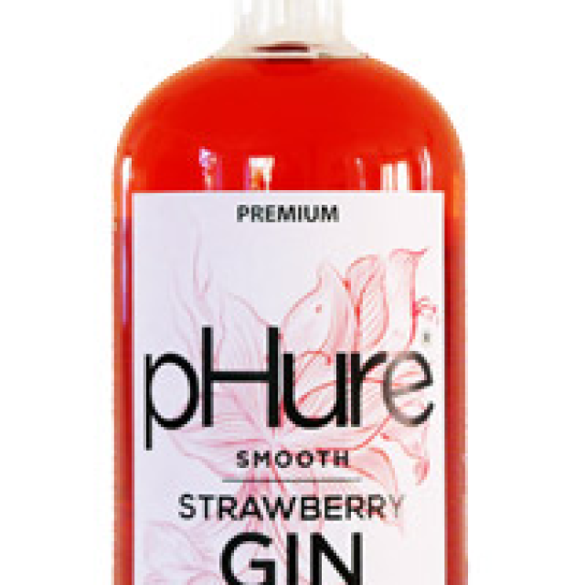 pHure, welsh craft gin, craft gin, gin