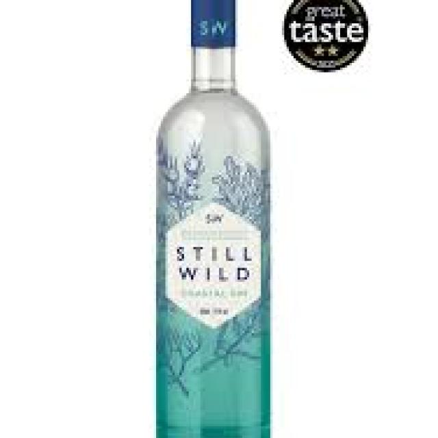 Still Wild Drinks Coastal Gin 37.5% 500ml