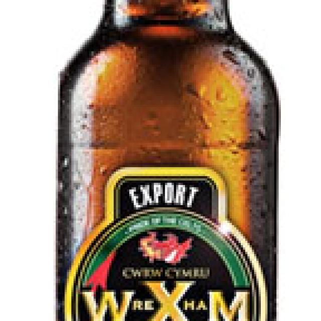 Wrexham Export Lager 5% ABV 330Ml Bottle