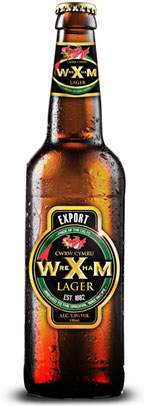 Wrexham Export Lager 5% ABV 330Ml Bottle